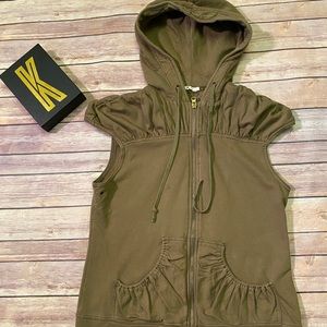 MIKE & CHRIS Sleeve Sweatshirt Size L
